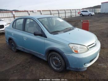  Salvage Toyota ECHO