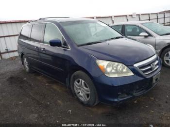  Salvage Honda Odyssey