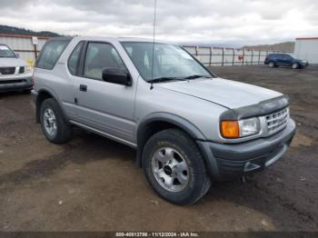  Salvage Isuzu Amigo