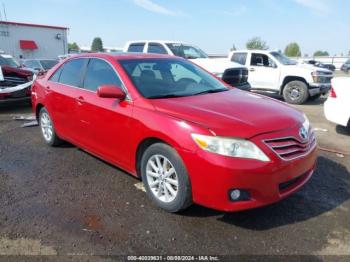  Salvage Toyota Camry