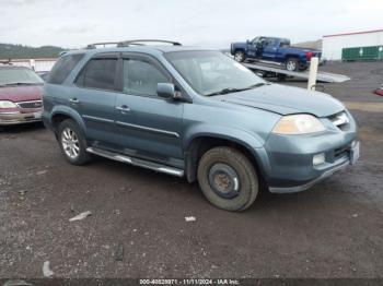  Salvage Acura MDX