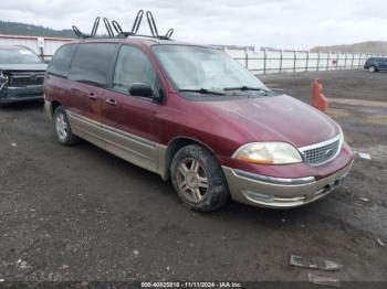  Salvage Ford Windstar