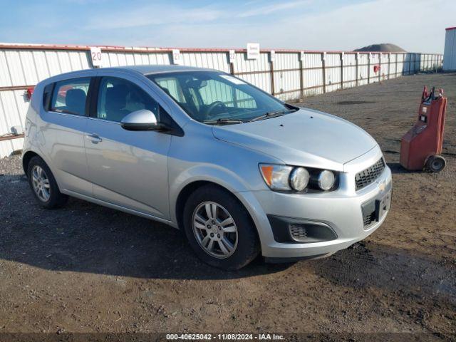  Salvage Chevrolet Sonic