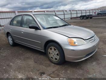  Salvage Honda Civic