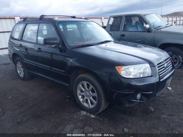  Salvage Subaru Forester