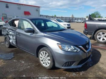  Salvage Nissan Sentra