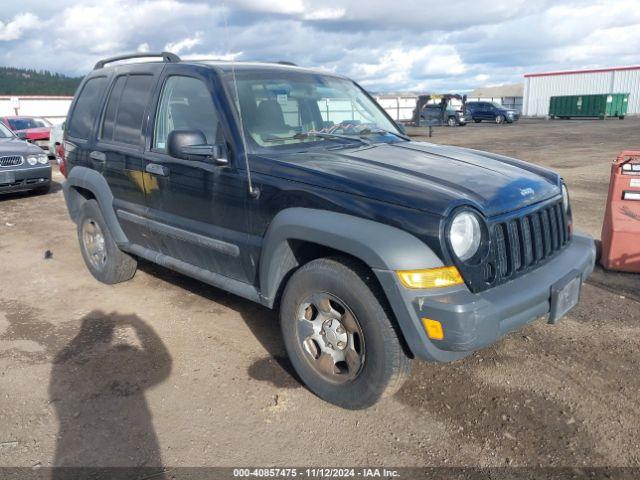  Salvage Jeep Liberty