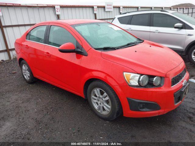  Salvage Chevrolet Sonic