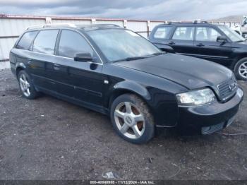  Salvage Audi A6