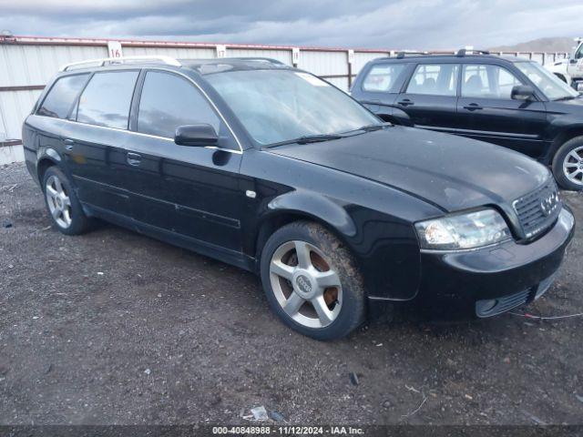  Salvage Audi A6