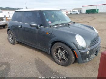  Salvage MINI Cooper