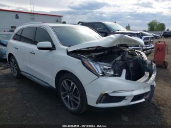  Salvage Acura MDX