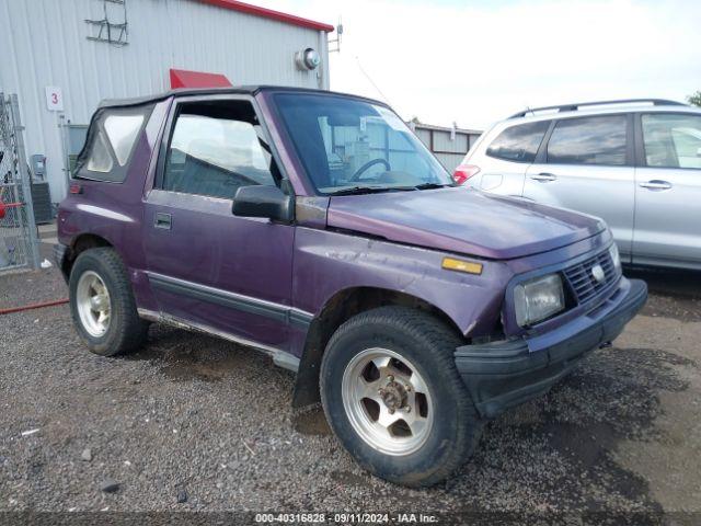  Salvage Geo Tracker