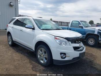  Salvage Chevrolet Equinox