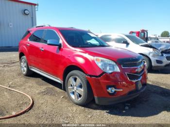  Salvage Chevrolet Equinox