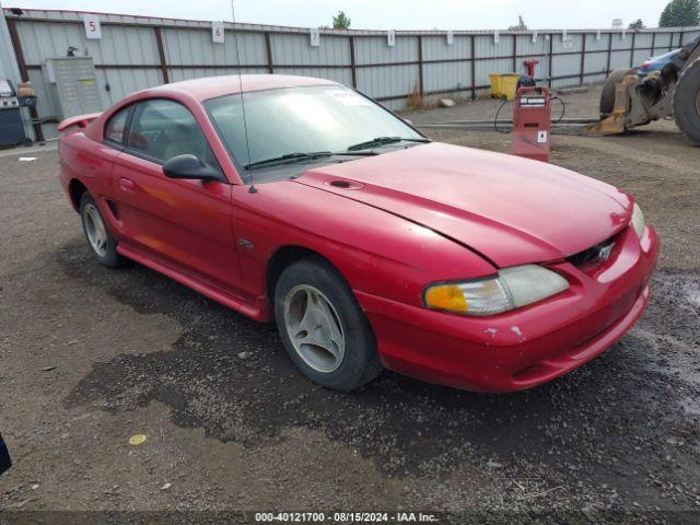  Salvage Ford Mustang