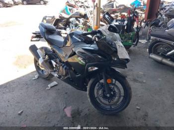  Salvage Kawasaki Ex500