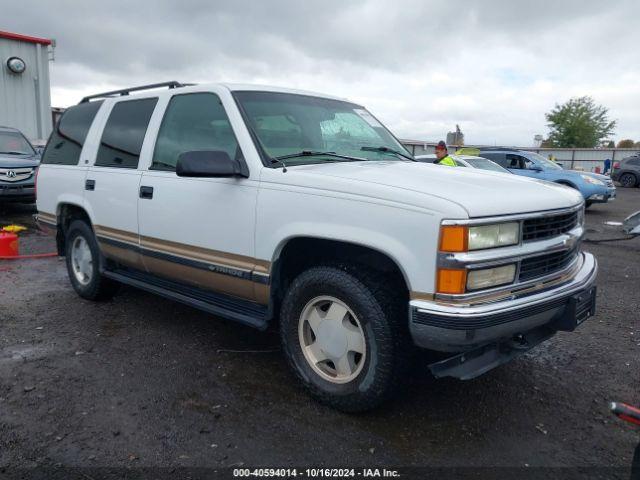  Salvage Chevrolet Tahoe