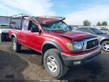  Salvage Toyota Tacoma