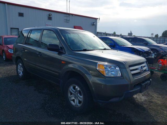  Salvage Honda Pilot