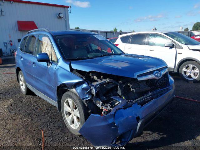  Salvage Subaru Forester