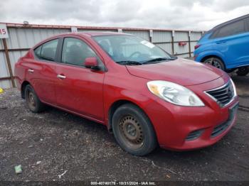  Salvage Nissan Versa