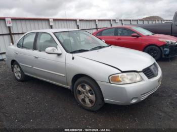  Salvage Nissan Sentra