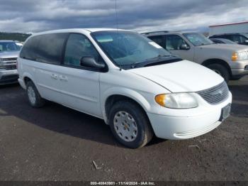  Salvage Chrysler Town & Country