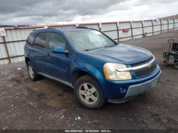  Salvage Chevrolet Equinox