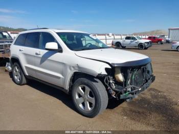  Salvage Jeep Grand Cherokee