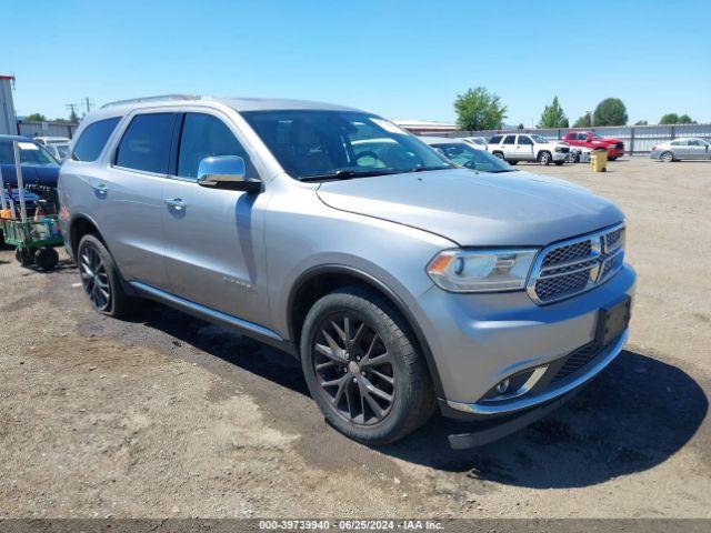  Salvage Dodge Durango