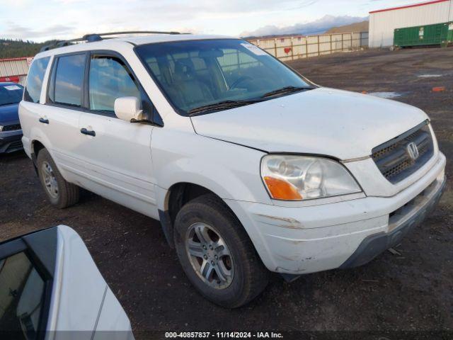  Salvage Honda Pilot