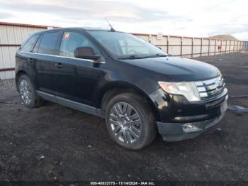  Salvage Ford Edge