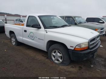  Salvage Dodge Dakota