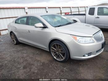  Salvage Buick LaCrosse