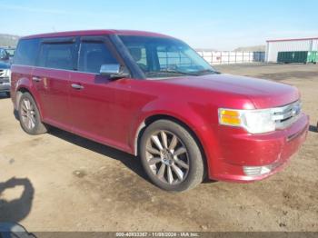  Salvage Ford Flex