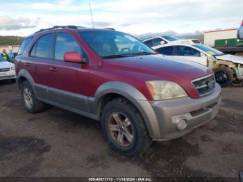  Salvage Kia Sorento