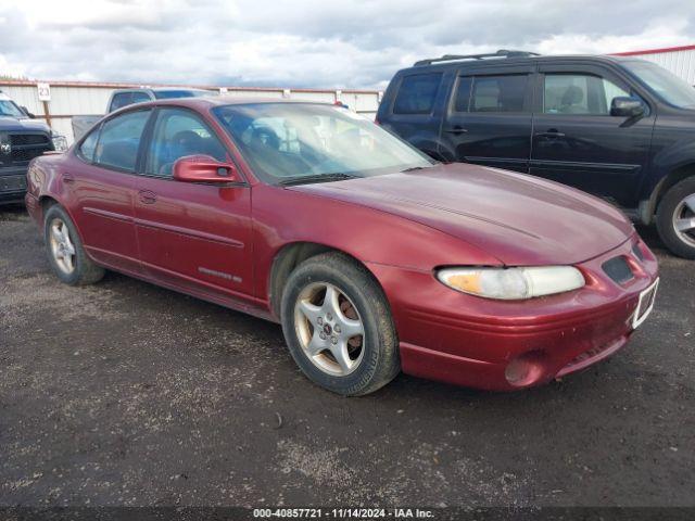  Salvage Pontiac Grand Prix