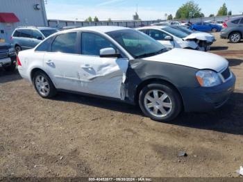  Salvage Ford Five Hundred