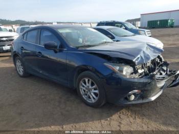  Salvage Mazda Mazda3