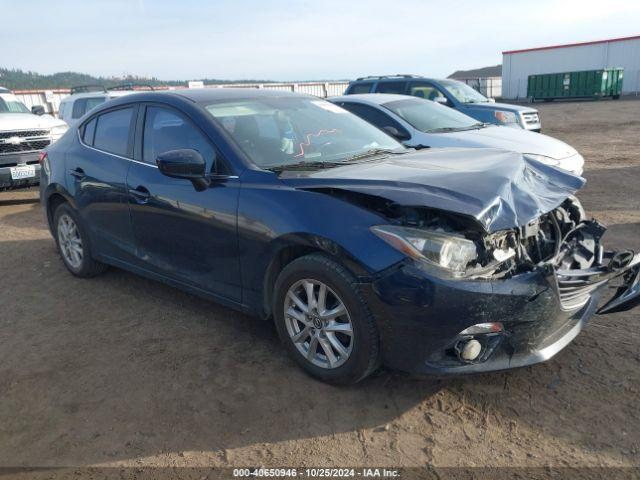  Salvage Mazda Mazda3