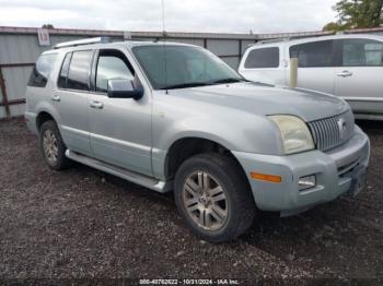  Salvage Mercury Mountaineer