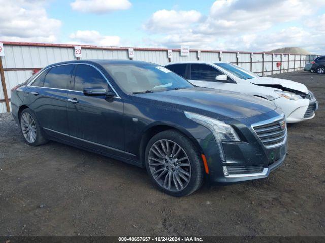  Salvage Cadillac CT6