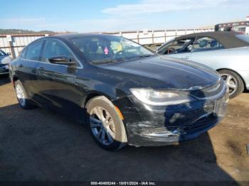  Salvage Chrysler 200