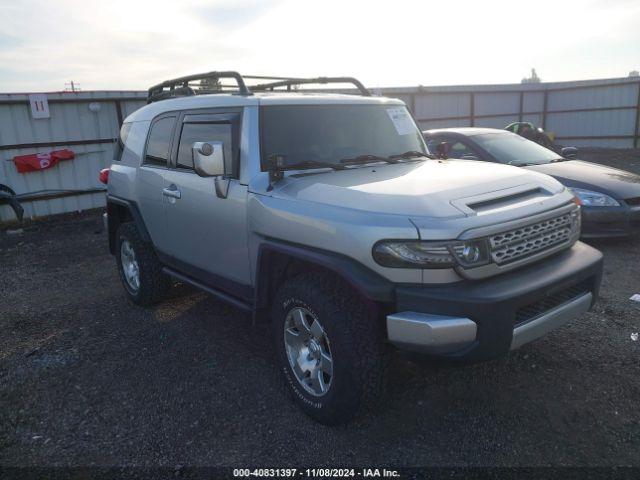  Salvage Toyota FJ Cruiser