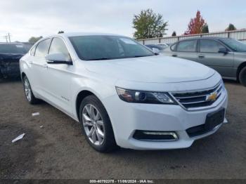  Salvage Chevrolet Impala