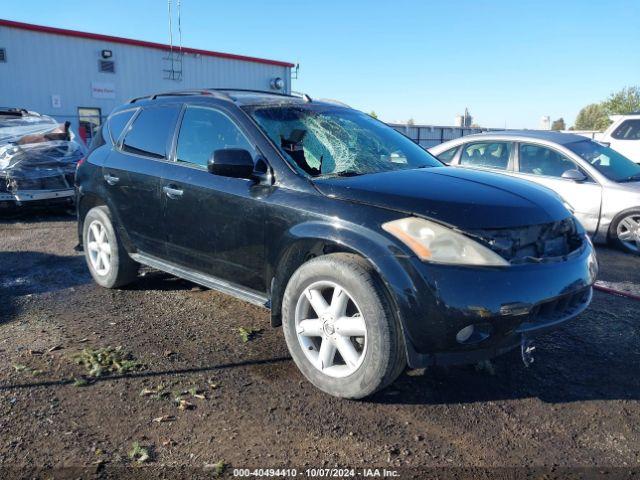  Salvage Nissan Murano