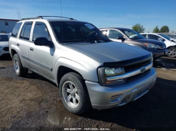  Salvage Chevrolet Trailblazer