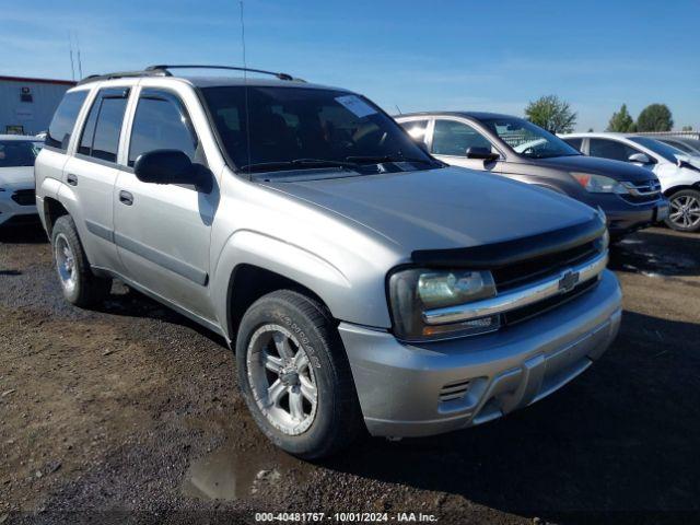  Salvage Chevrolet Trailblazer