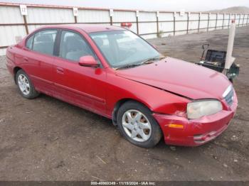  Salvage Hyundai ELANTRA